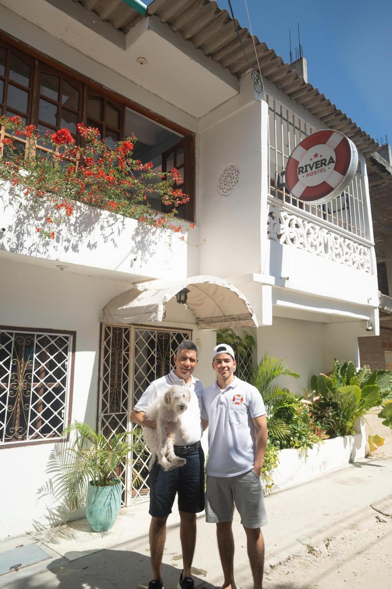 Rivera Hostel Santa Marta  Exterior photo